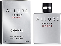 Chanel Allure Homme Sport - Eau de Toilette — Foto N2