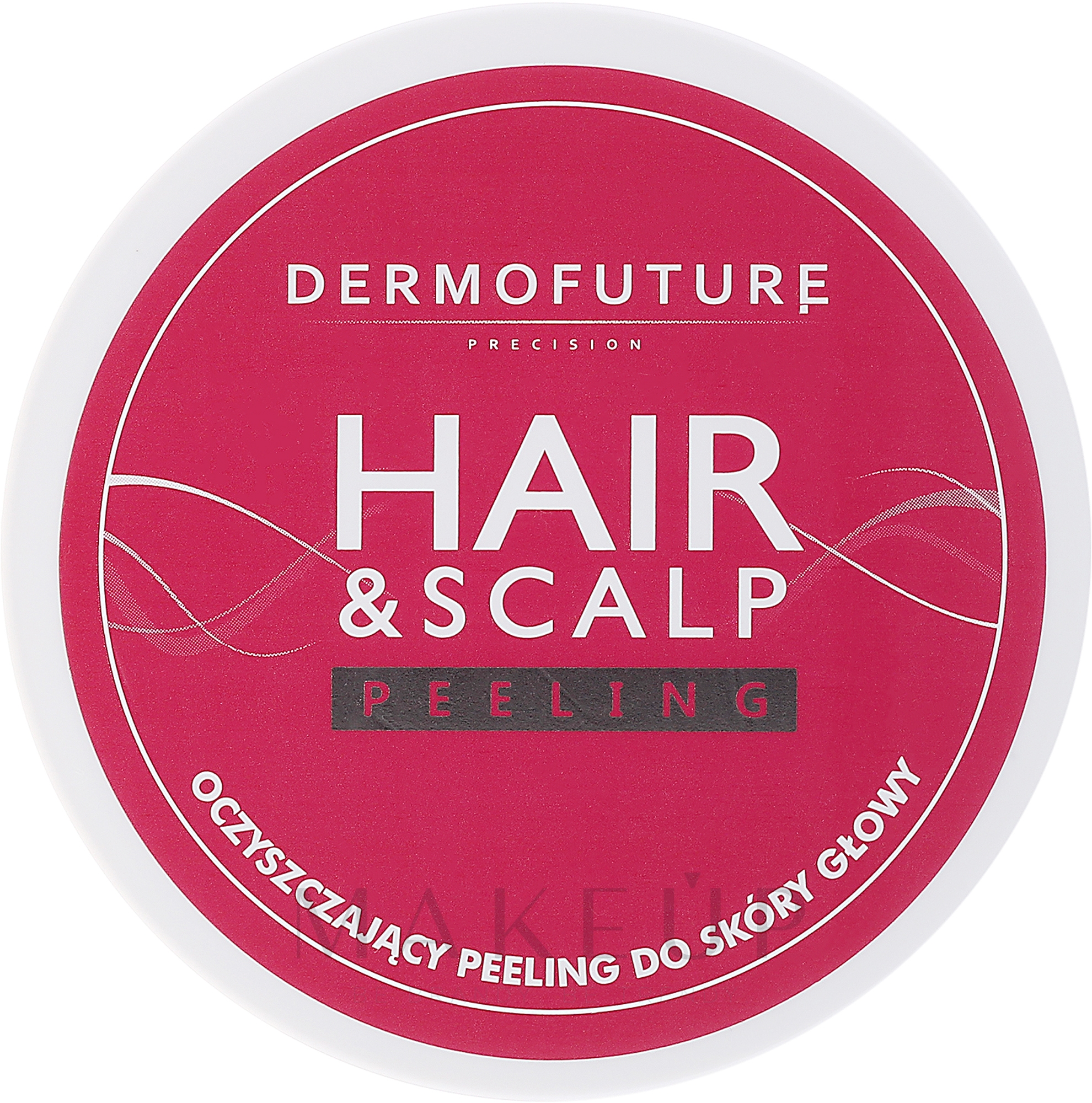 Stärkendes Peeling für Haar und Kopfhaut - DermoFuture Hair & Scalp Peeling — Bild 300 ml