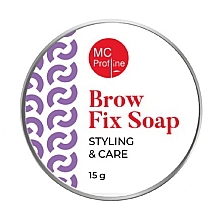 Seife für Augenbrauen - Miss Claire MC Profline Brow Fix Soap — Bild N2