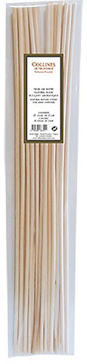 Duftstäbchen für Raumerfrischer 21 cm beige - Collines de Provence Rattan Sticks — Bild N1