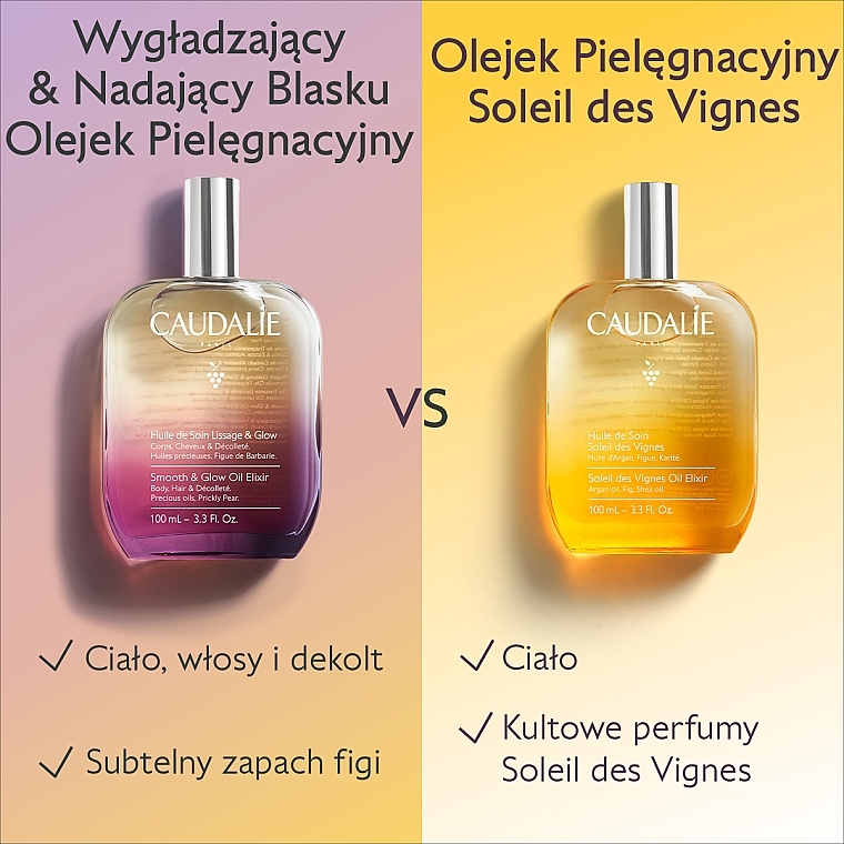 Öl für Körper, Haare und Dekolleté - Caudalie Smooth & Glow Oil Elixir — Bild N10