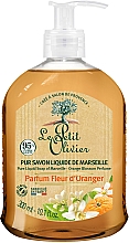 Düfte, Parfümerie und Kosmetik Flüssigseife mit Orangenblütenduft - Le Petit Olivier Vegetal Oils Soap
