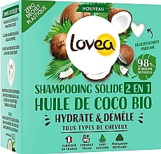 Haarshampoo - Lovea Shampoo 2in1 Cocos — Bild N1
