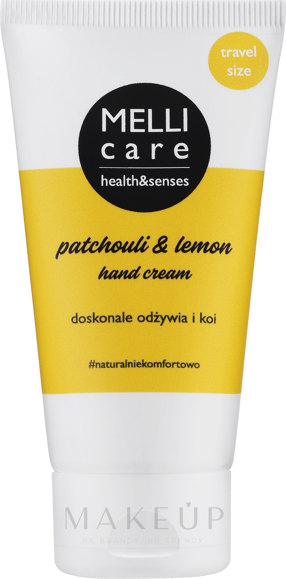 Handcreme mit Patchouli und Zitrone - Melli Care Patchouli&Lemon Hand Cream — Bild 50 ml