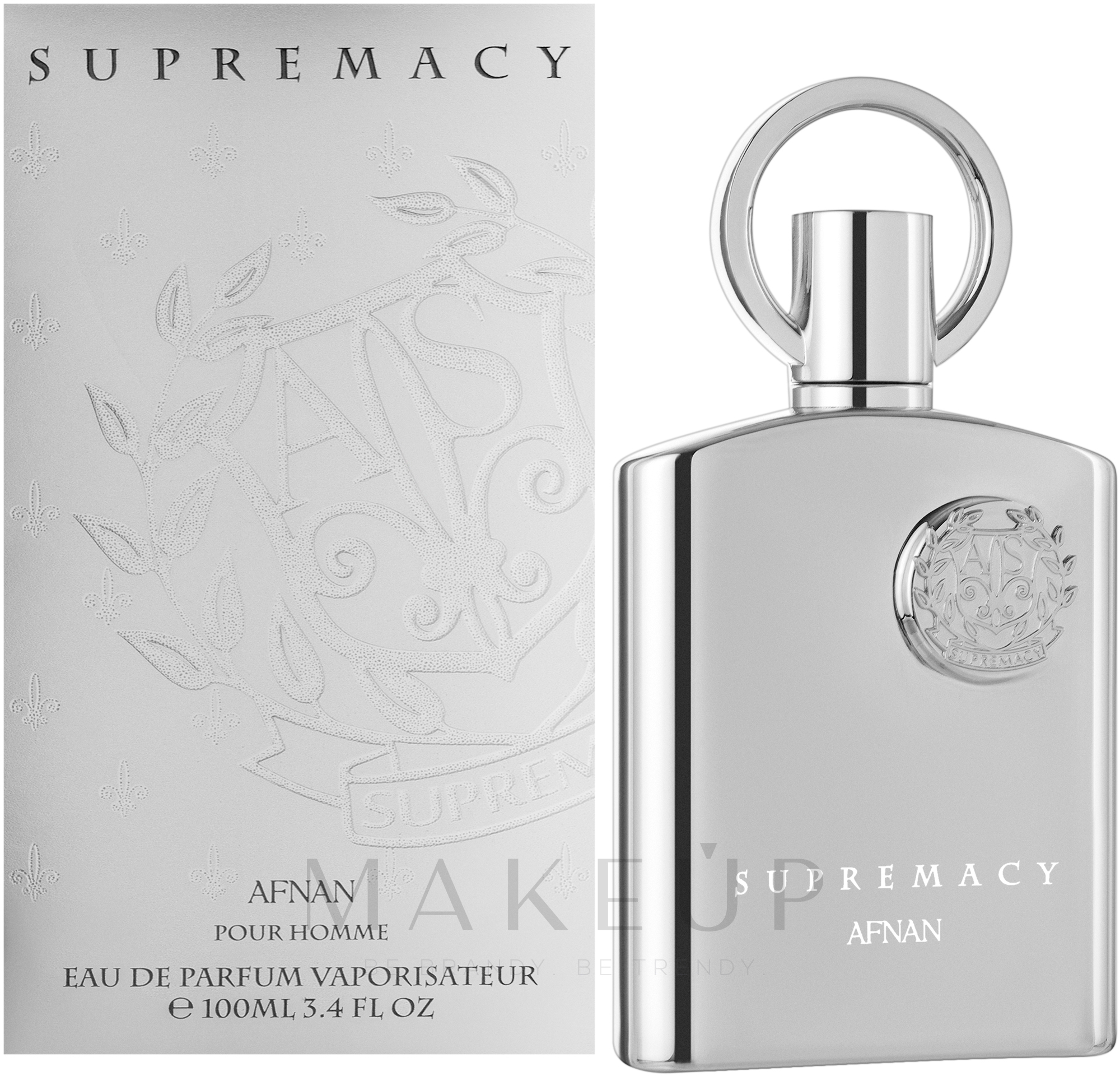 Afnan Perfumes Supremacy Silver - Eau de Parfum — Bild 100 ml