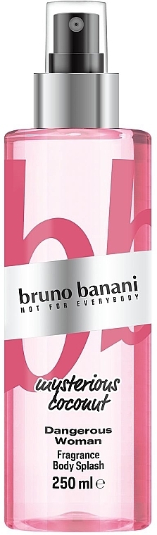 Bruno Banani Dangerous Woman - Parfümiertes Körperspray  — Bild N1