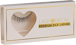 Düfte, Parfümerie und Kosmetik Künstliche Wimpern - Lash Brown Premium Silk Lashes Be Natural
