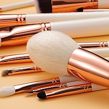 Make-up Pinselset 12 St. - Eigshow Classic Rose Gold Master Series — Bild N6