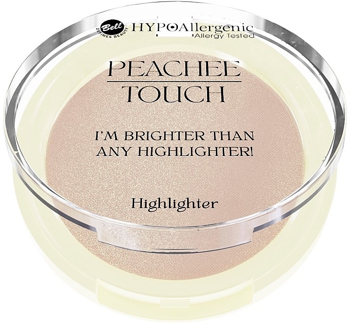 Highlighter für Gesicht und Körper - Bell HypoAllergenic x Peachee Touch Highlighter	 — Bild N1