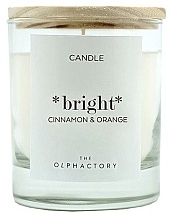 Düfte, Parfümerie und Kosmetik Duftkerze - Ambientair Bright Orange & Cinnamon Candle