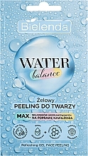 Düfte, Parfümerie und Kosmetik Erfrischendes Peeling-Gel für das Gesicht - Bielenda Water Balance Refreshing Gel Face Peeling