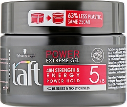 Haargel Power Extreme starker Halt - Taft — Bild N2