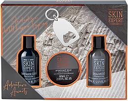 Düfte, Parfümerie und Kosmetik Set - Style & Grace Skin Expert Men Mini Grooming (shp/80ml + sh/gel/80ml + aft/balm/60ml + acc/1pcs)