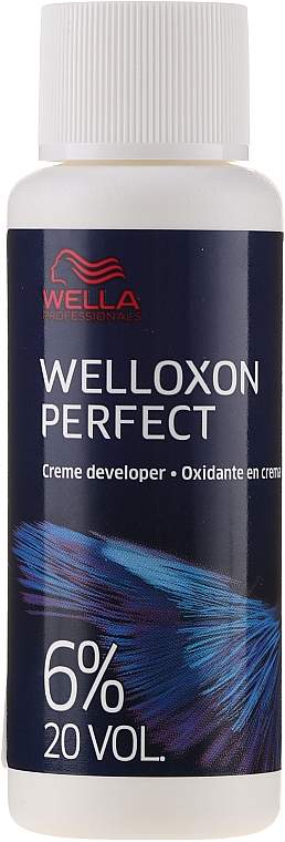 Creme-Oxidationsmittel 6% - Wella Professionals Welloxon Perfect 6% — Foto N3