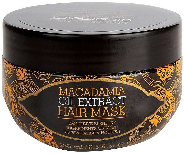 Haarmaske - Xpel Marketing Ltd Macadamia Oil Extract Hair Mask — Bild N1
