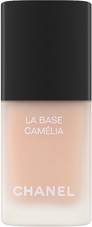 Basislack für Nägel - Chanel La Base Camelia — Bild N1