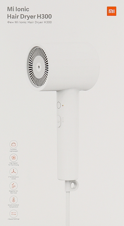 Haartrockner - Xiaomi Mi Ionic Hair Dryer H300  — Bild N3