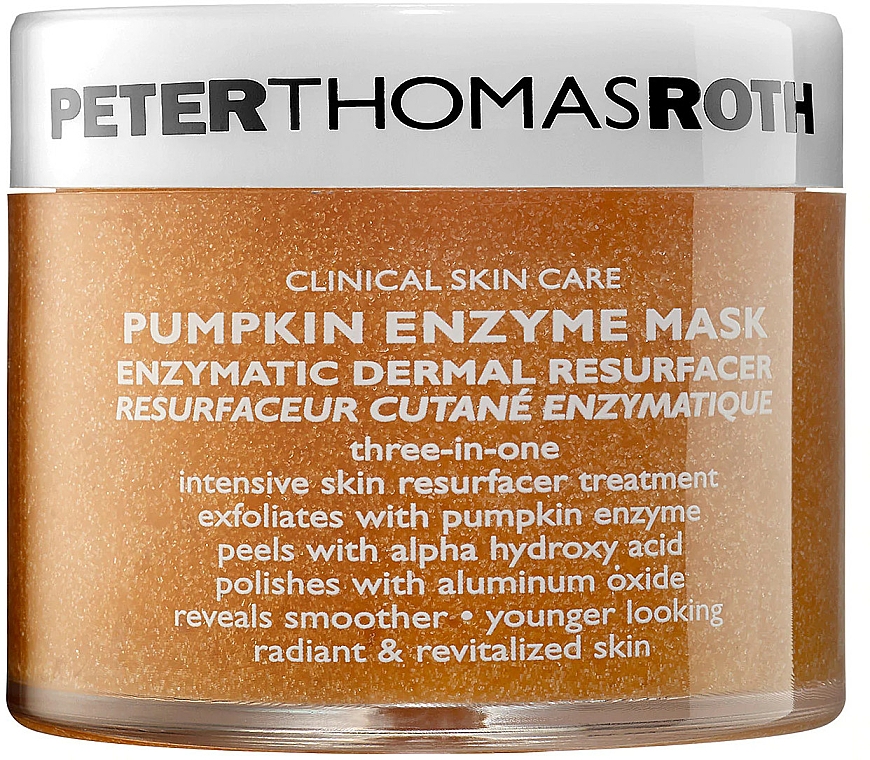 3in1 Gesichtsmaske mit Kürbis-Enzymen - Peter Thomas Roth Pumpkin Enzyme Mask — Bild N1