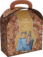 Tesori D`Oriente Set, Fior Di Loto - Set (Eau de Parfum/100 ml + Körpercreme/75 ml + Kosmetiktasche/1 St.)  — Bild N1