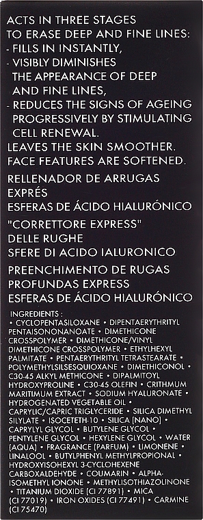 Gesichtscreme-Filler gegen tiefe Falten - Academie Comblement Rides Express Spheres Dacide Hyaluronique — Bild N3