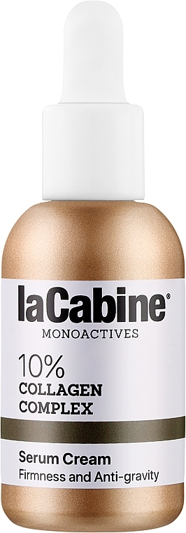Creme-Serum für das Gesicht - La Cabine Monoactives 10% Collagen Complex Serum Cream — Bild N1