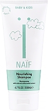 Pflegendes Babyshampoo mit natürlichem Baumwollsamenextrakt - Naif Baby Nourishing Shampoo — Bild N1