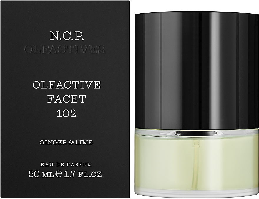 N.C.P. Olfactives 102 Ginger & Lime - Eau de Parfum — Bild N2