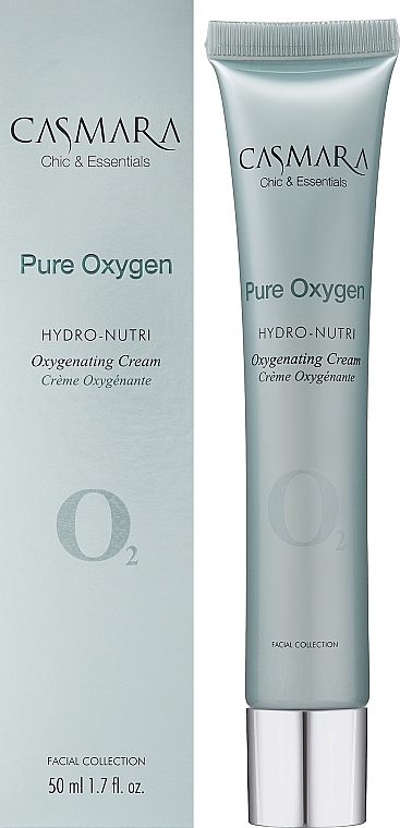 Pflegende Creme für das Gesicht - Casmara Pure Oxygen Hydro-Nutri Oxygenating Cream O2  — Bild N2