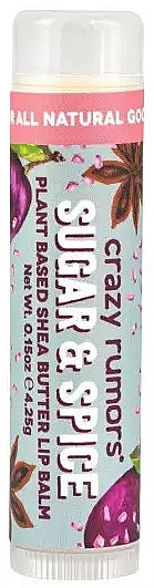 Lippenbalsam - Crazy Rumors Sugar & Spice Lip Balm — Bild N1