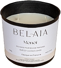 Duftkerze Monoi (Refill) - Belaia Monoi Scented Candle Wax Refill  — Bild N2