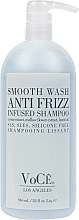 Düfte, Parfümerie und Kosmetik Glättendes Shampoo für das Haar mit Spender - VoCê Haircare Smooth Wash Anti Frizz Infused Shampoo