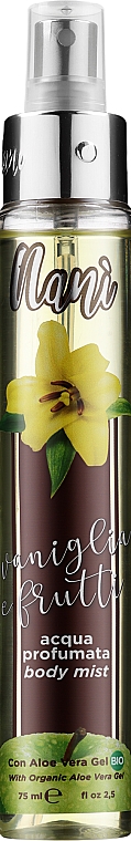 Körperspray mit Vanille- und Fruchtduft - Nani Vanilla & Fruits Body Mist — Bild N1