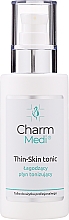 Düfte, Parfümerie und Kosmetik Beruhigendes Gesichtstonikum für dünne Haut mit Allantoin - Charmine Rose Charm Medi Thin-Skin Tonic