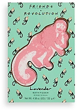 Badebombe - Makeup Revolution X Friends Lavender Monkey Bath Fizzer — Bild N1