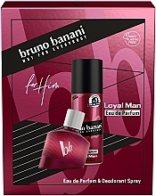 Düfte, Parfümerie und Kosmetik Bruno Banani Loyal Man - Duftset (Eau de Parfum 30ml + Deospray 50ml) 