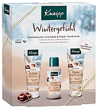 Düfte, Parfümerie und Kosmetik Set - Kneipp Winter Feeling (bath/cr/100ml + b/milk/75ml + h/cr/75ml)