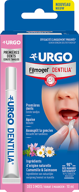 Kindergel für Zahnfleisch - Urgo Filmogel — Bild N1