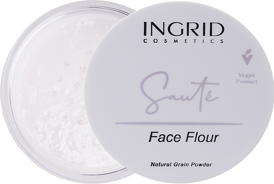 Loser Gesichtspuder - Ingrid Cosmetics Saute Face Flour — Bild N1