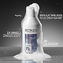 Intensiv pflegendes und reparierendes Shampoo mit Zitronensäure für gefärbtes Haar - Redken Acidic Bonding Concentrate Shampoo — Bild N3