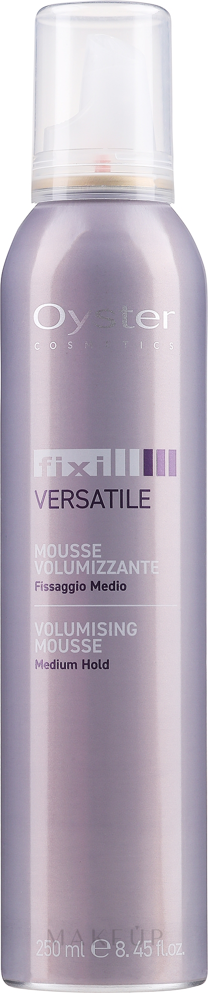 Haarschaum - Oyster Cosmetics Fixi Mousse Versatile — Bild 250 ml