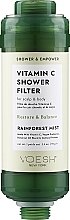 Düfte, Parfümerie und Kosmetik Duschfilter Regenwald - Voesh Vitamin C Shower Filter Rainforest Mist