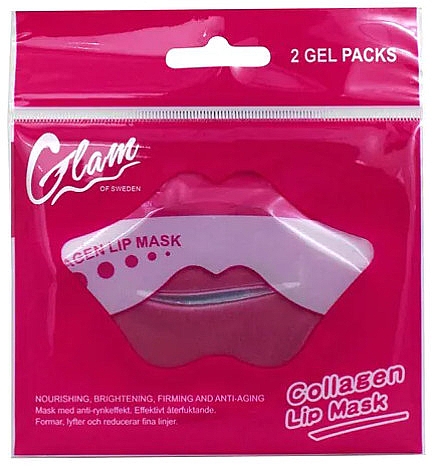 Kollagen-Lippenmaske - Glam Of Sweden Collagen Lip Mask — Bild N1