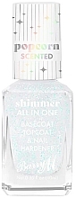 Nagellack mit Glitzer - Barry M Shimmer All In One Nail Paint  — Bild N1