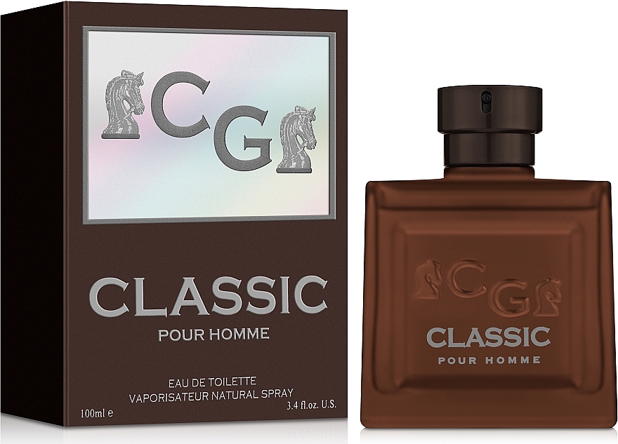 Christian Gautier Classic Pour Homme - Eau de Toilette  — Bild N2