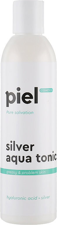 Gesichtstonikum für Problemhaut - Piel Cosmetics Pure Salvation Silver Aqua Tonic — Bild N2