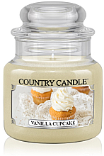 Düfte, Parfümerie und Kosmetik Duftkerze im Glas Vanilla Cupcake - Country Candle Vanilla Cupcake