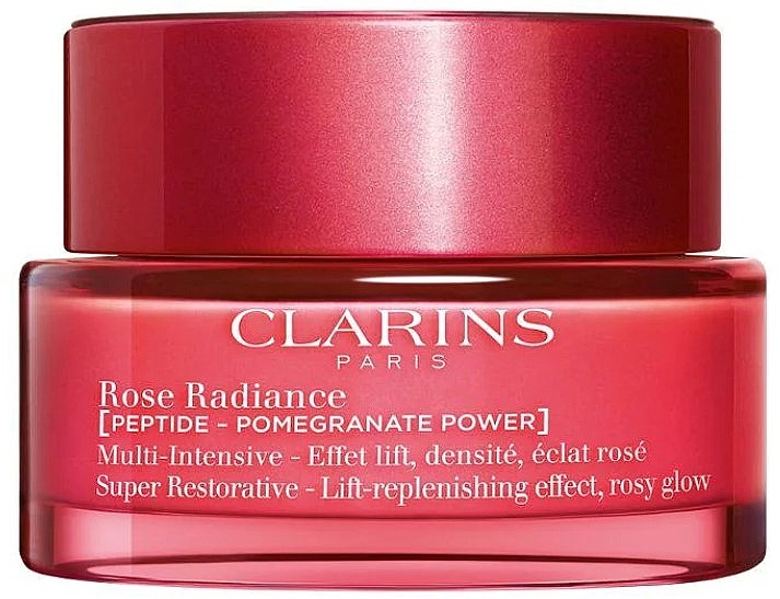 Gesichtscreme - Clarins Rose Radiance Peptide Pomegrante Power Multi-Intensive — Bild N1