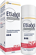 Antitranspirant-Lotion für Hände und Füße - Etiaxil Antiperspirant Treatment Normal Skin Lotion Hand/Foot — Bild N1