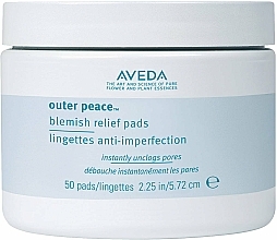 Düfte, Parfümerie und Kosmetik Gesichtspeeling - Aveda Outer Peace Blemish Relief Pads