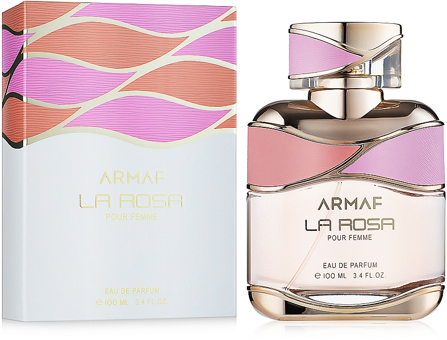 Armaf La Rosa Pour Femme - Eau de Parfum — Bild N2